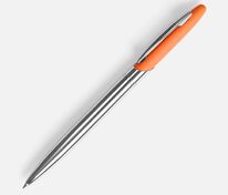 Ручка шариковая Dagger Soft Touch, оранжевая арт.3331.20