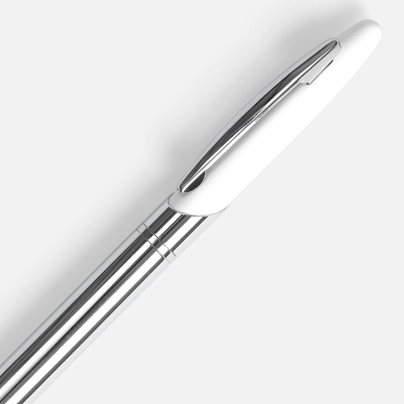 Ручка шариковая Dagger Soft Touch, белая арт.3331.60