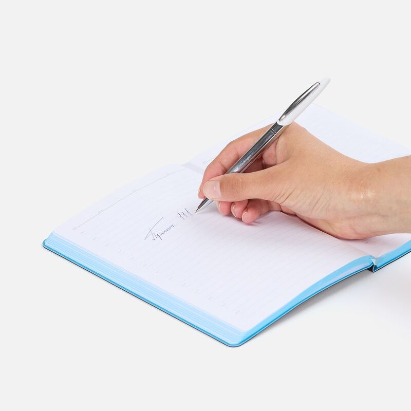 Ручка шариковая Dagger Soft Touch, белая арт.3331.60