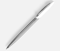 Ручка шариковая Dagger Soft Touch, белая арт.3331.60