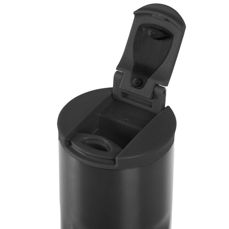 Термостакан Gems Black Morion, черный морион арт.1907.30