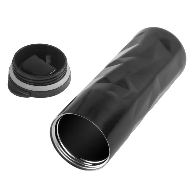 Термостакан Gems Black Morion, черный морион арт.1907.30