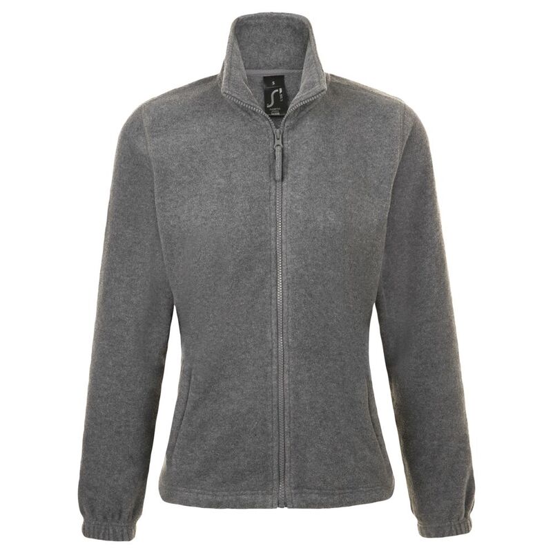 Куртка женская North Women, серый меланж арт.5575.11