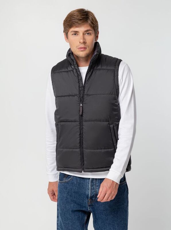 Жилет Warm, темно-серый арт.44002370