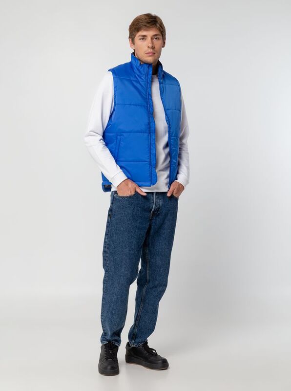 Жилет Warm, ярко-синий арт.44002241