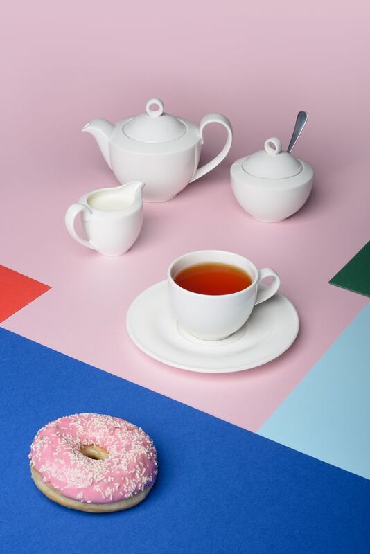 Сливочник Maxim Diamond, молочно-белый арт.3868