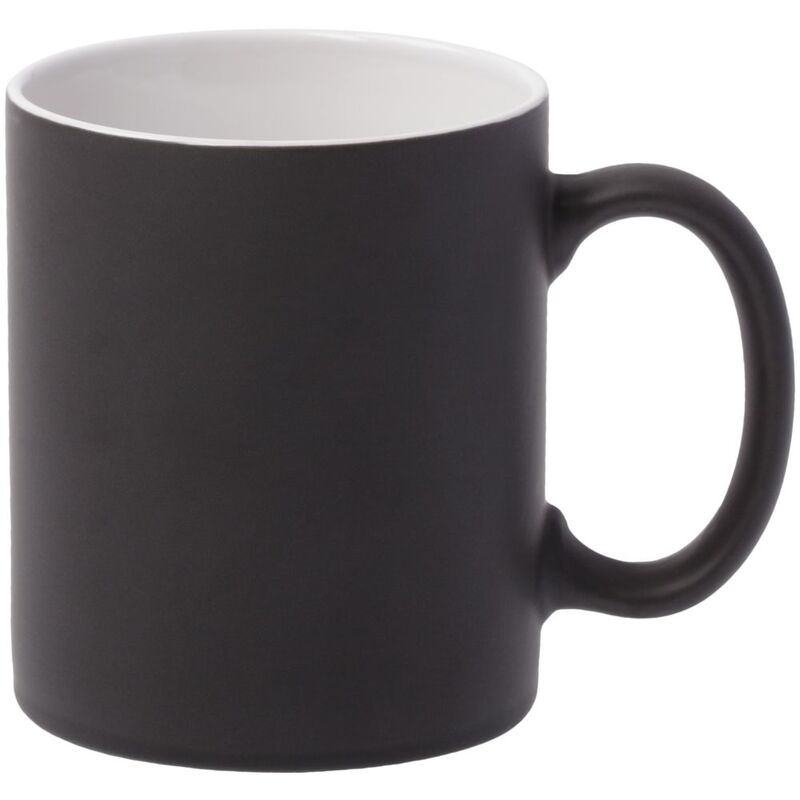 Кружка Promo матовая, черная арт.3445.30