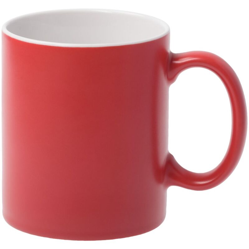 Кружка Promo матовая, красная арт.3445.50