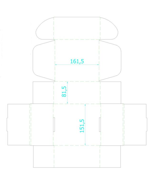 Коробка Piccolo, крафт арт.3399.00
