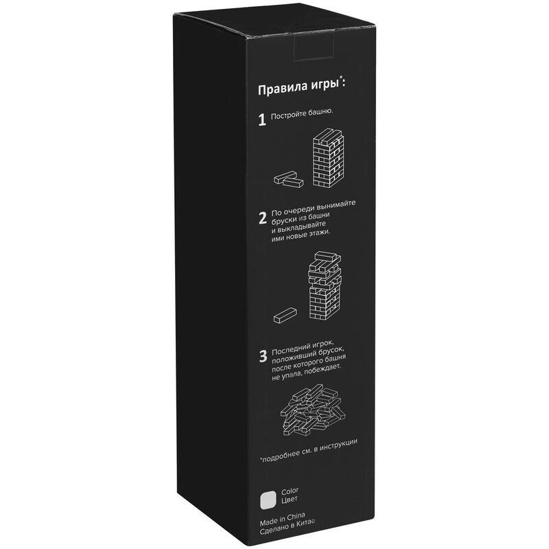 Игра &laquo;Деревянная башня&raquo;, большая арт.3448.00