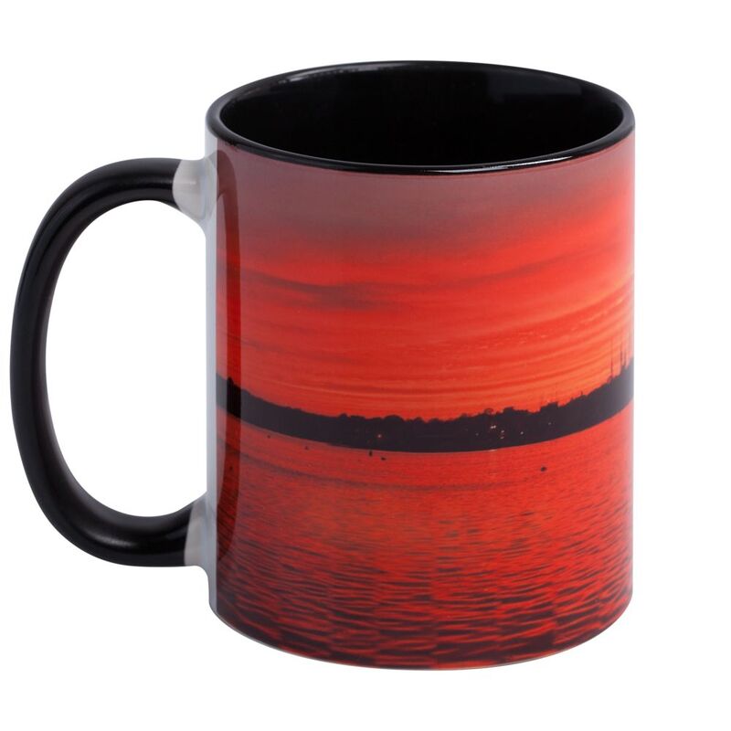 Кружка Promo Plus для сублимационной печати, черная арт.6579.30