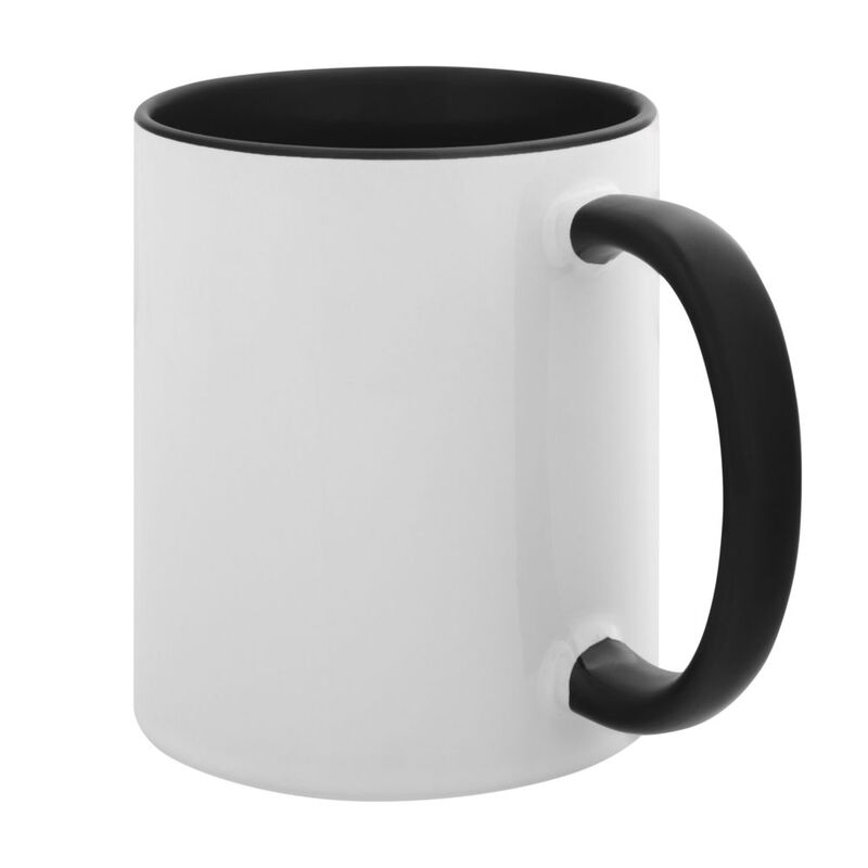 Кружка Promo Plus для сублимационной печати, черная арт.6579.30