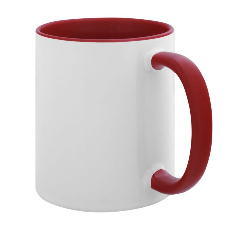 Кружка Promo Plus для сублимационной печати, красная арт.6579.51