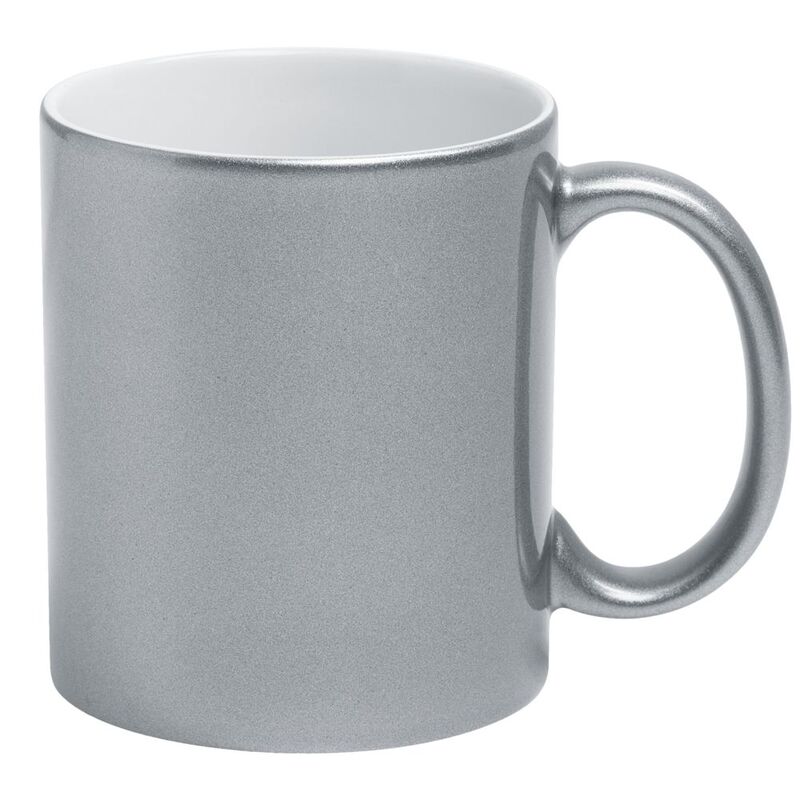 Кружка Ore для сублимационной печати, серебристая арт.3376.10