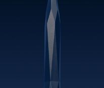 Ручка шариковая Prodir QS20 PMT-T, синяя арт.1903.40