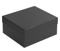Коробка Satin, большая, черная арт.7308.30