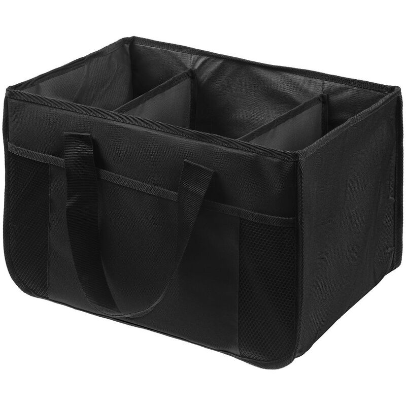 Органайзер в багажник автомобиля Carry, черный арт.3498.30