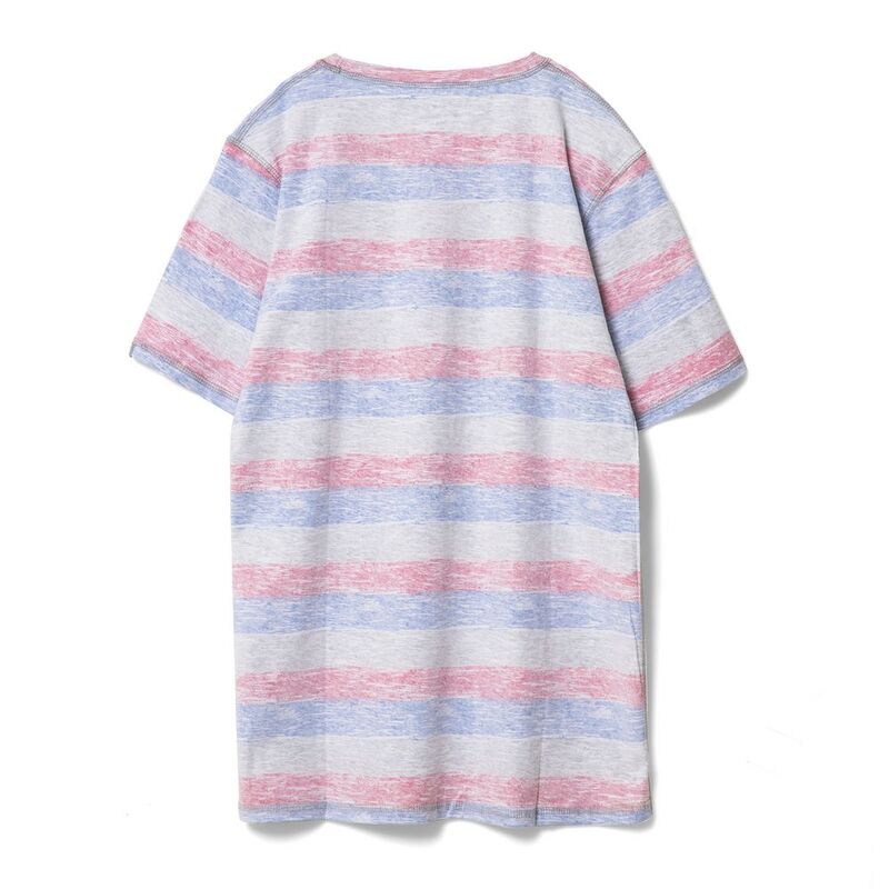 Футболка мужская Rayet двусторонняя, красная с синим арт.3481.50