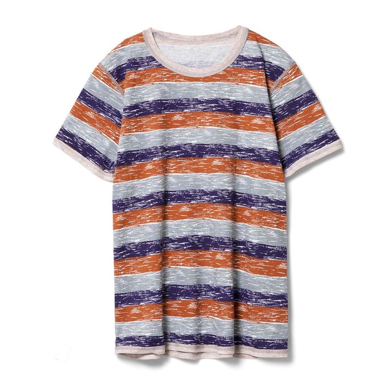 Футболка мужская Rayet двусторонняя, оранжевая с фиолетовым арт.3481.20