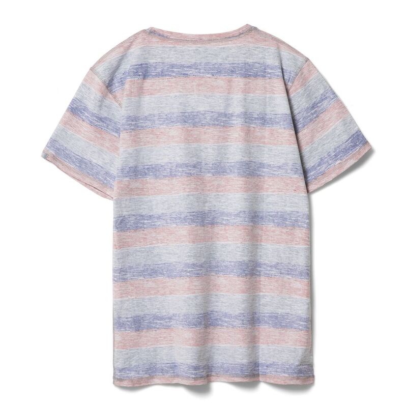 Футболка мужская Rayet двусторонняя, оранжевая с фиолетовым арт.3481.20