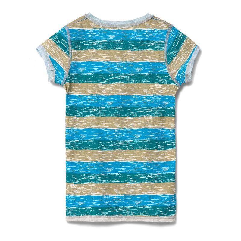 Футболка женская Rayet Lady двусторонняя, голубая с зеленым арт.3482.40