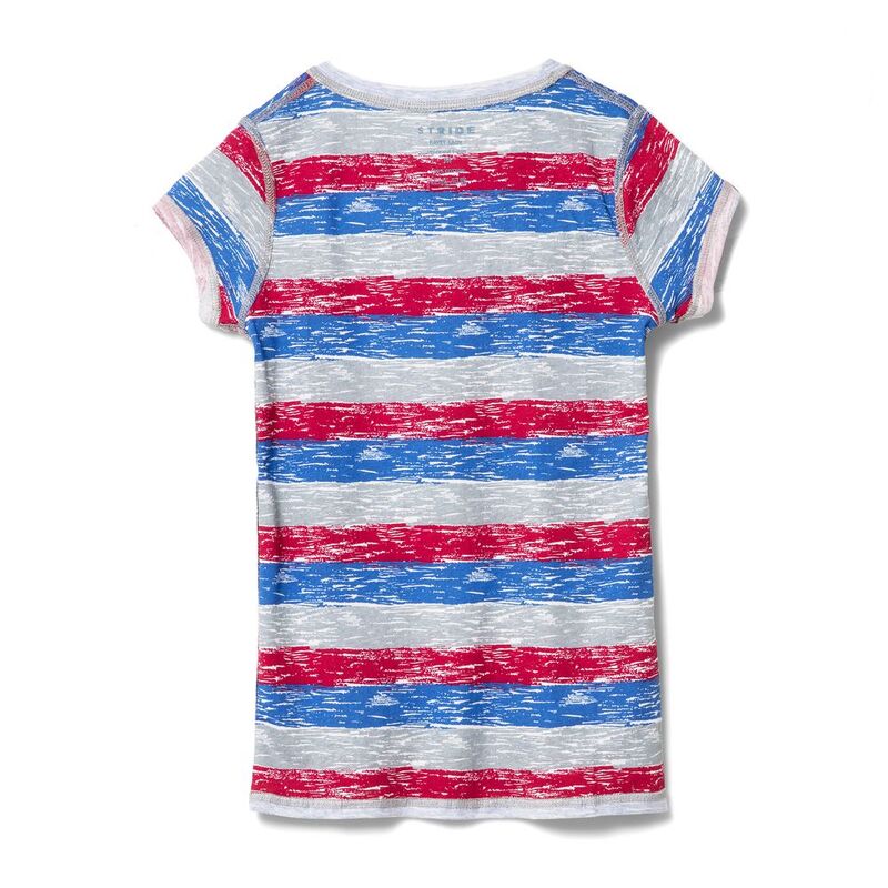 Футболка женская Rayet Lady двусторонняя, красная с синим арт.3482.50