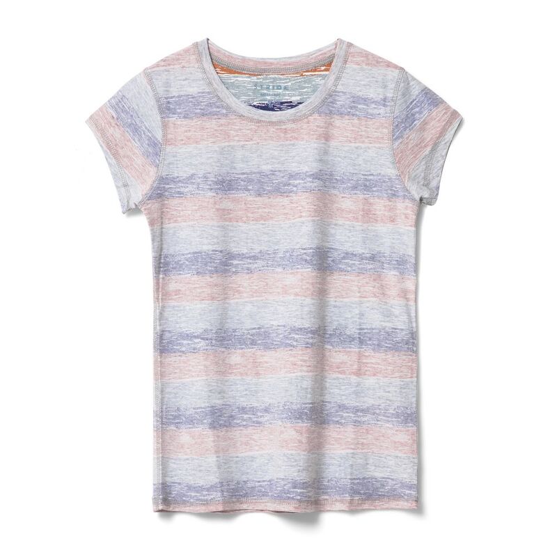 Футболка женская Rayet Lady двусторонняя, оранжевая с фиолетовым арт.3482.20