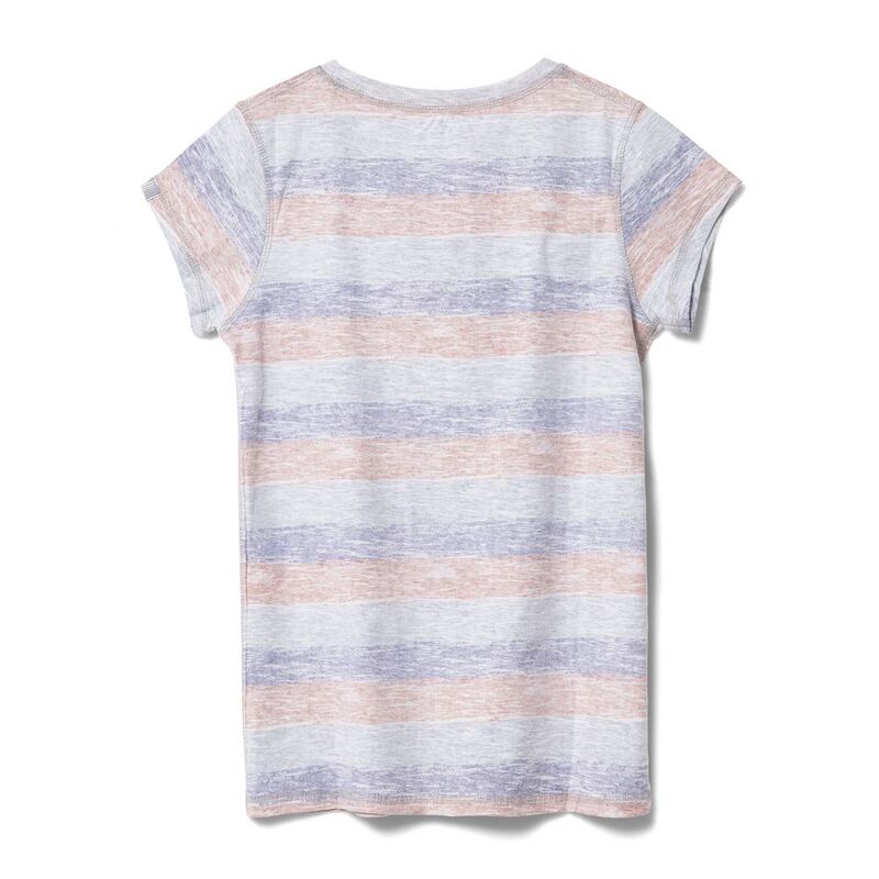 Футболка женская Rayet Lady двусторонняя, оранжевая с фиолетовым арт.3482.20