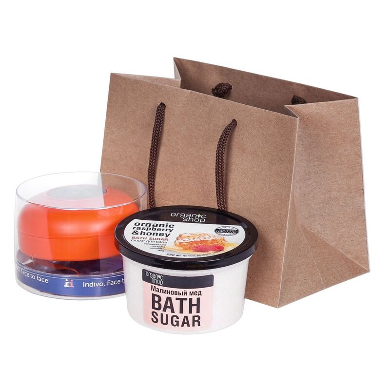 Пакет &laquo;Крафт&raquo;, XS, неокрашенный арт.7555.00