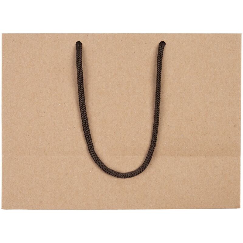 Пакет бумажный &laquo;Крафт&raquo;, S, неокрашенный арт.7556.00