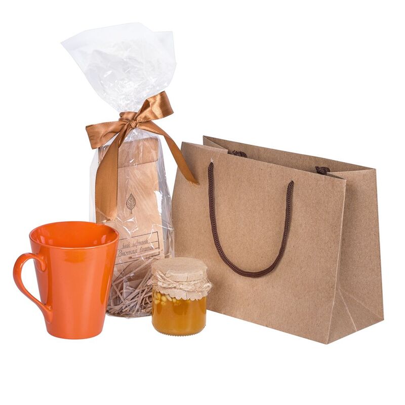 Пакет бумажный &laquo;Крафт&raquo;, S, неокрашенный арт.7556.00