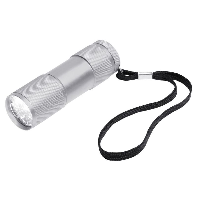 Набор Handmaster: фонарик и мультитул, серебристый арт.3495.10