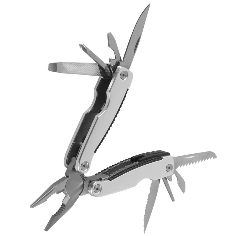 Набор Handmaster: фонарик и мультитул, серебристый арт.3495.10