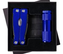 Набор Handmaster: фонарик и мультитул, синий арт.3495.40