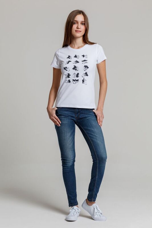 Футболка женская &laquo;Неочевидное&raquo; арт.7316.60