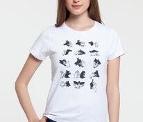 Футболка женская &laquo;Неочевидное&raquo; арт.7316.60