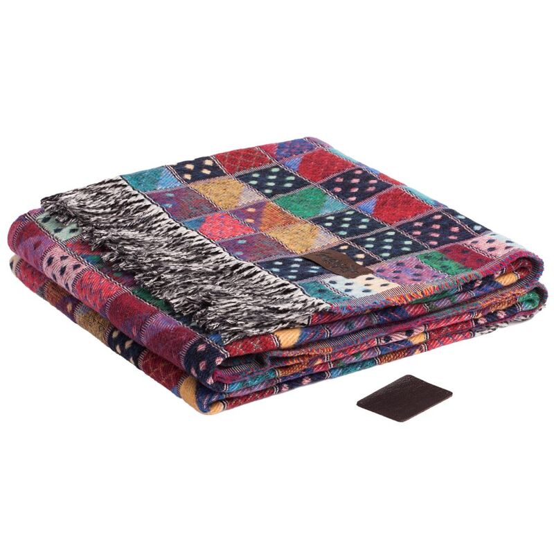 Плед Illinois, бордовый арт.7233.55