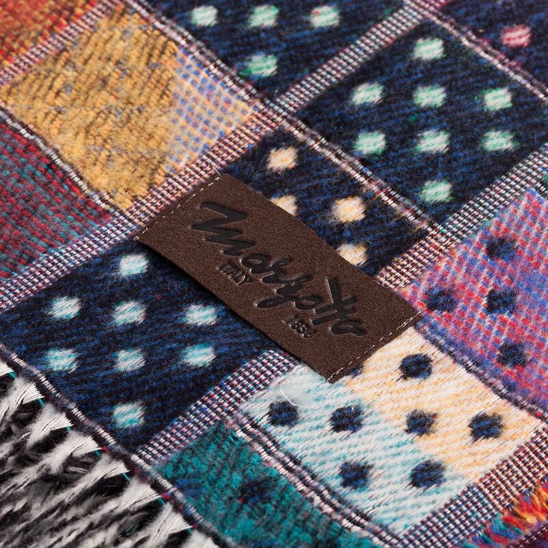 Плед Illinois, бордовый арт.7233.55