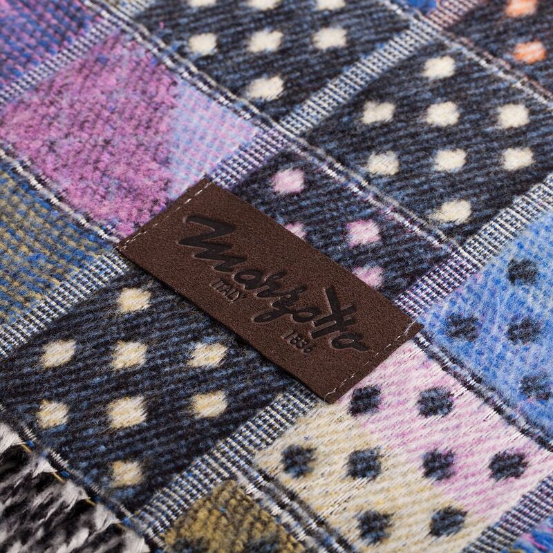 Плед Illinois, синий арт.7233.40