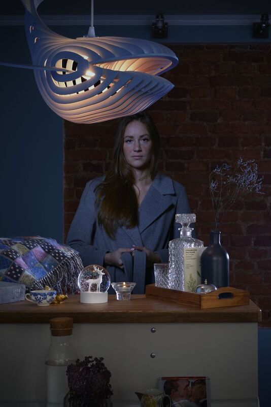 Плед Illinois, синий арт.7233.40