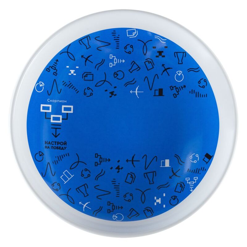 Тарелка наградная &laquo;Бизнес-зодиак. Скорпион&raquo; арт.7327.08