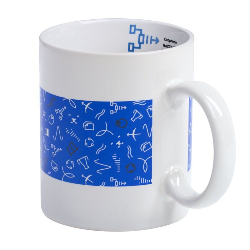 Кружка &laquo;Бизнес-зодиак. Скорпион&raquo; арт.7328.08