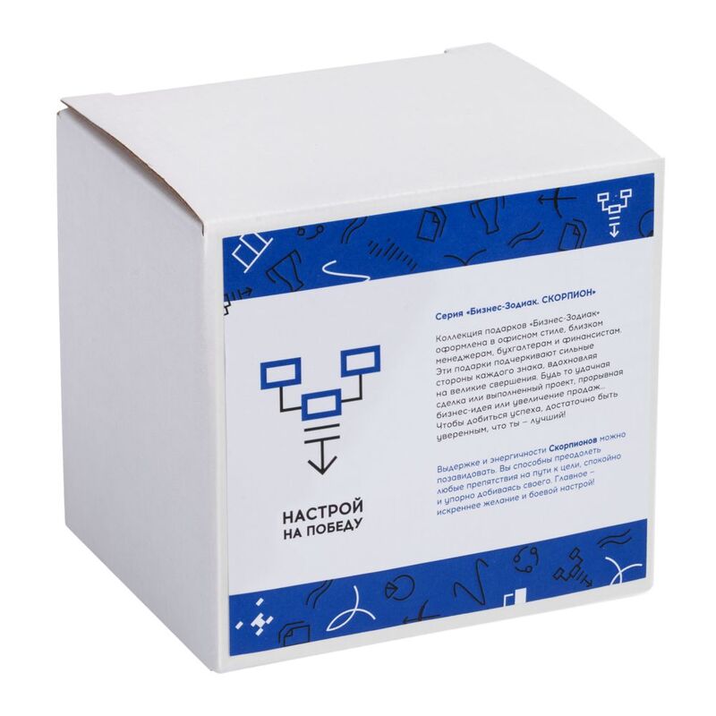 Кружка &laquo;Бизнес-зодиак. Скорпион&raquo; арт.7328.08