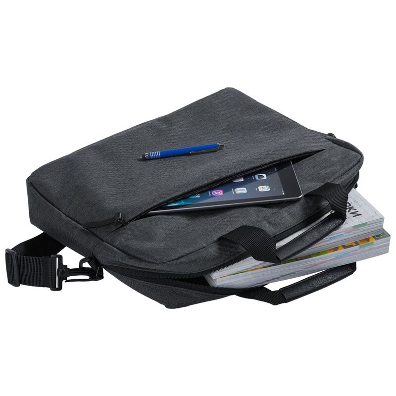 Конференц-сумка The First, темно-серая арт.3284.30