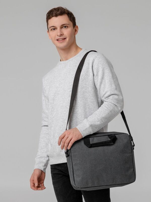 Конференц-сумка The First, синяя арт.3284.40