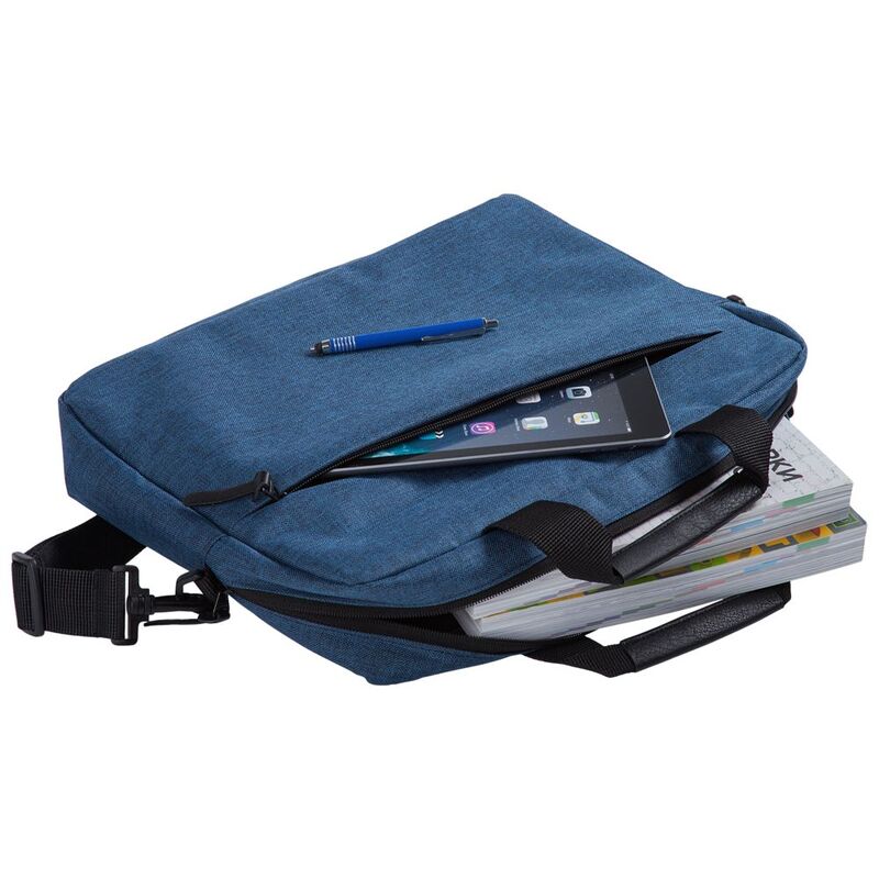 Конференц-сумка The First, синяя арт.3284.40