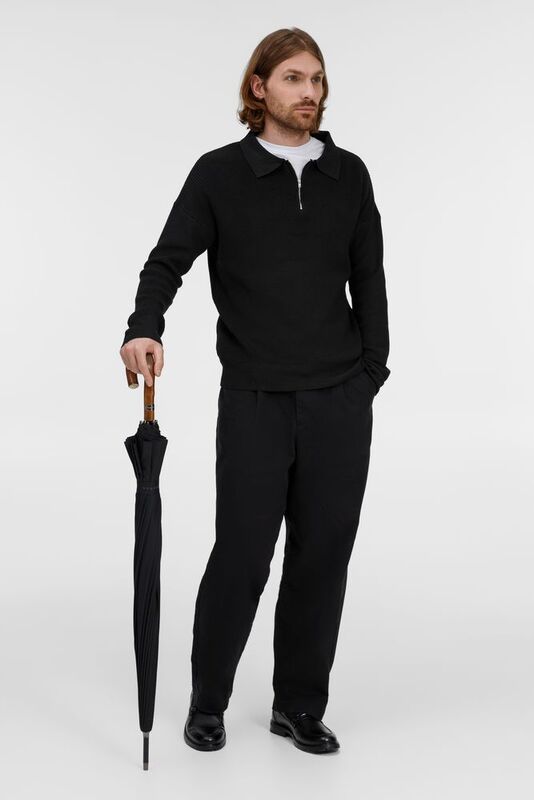 Зонт-трость Big Boss, темно-синий арт.5260.42