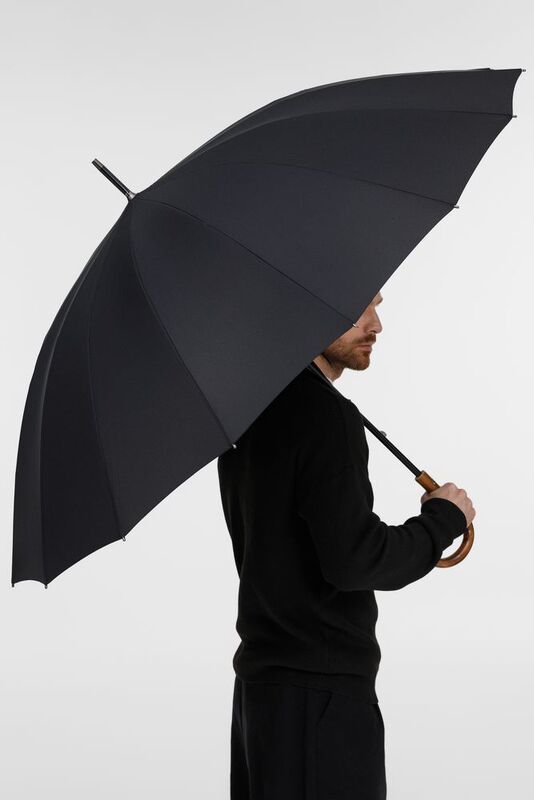 Зонт-трость Big Boss, темно-синий арт.5260.42