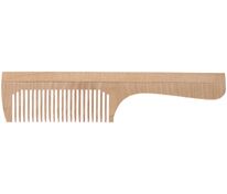 Расческа с ручкой, неокрашенная арт.7184.01