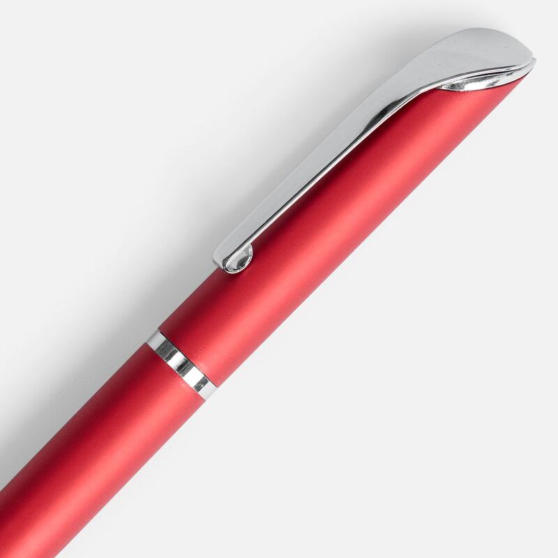 Ручка шариковая Glide, красная арт.6886.50